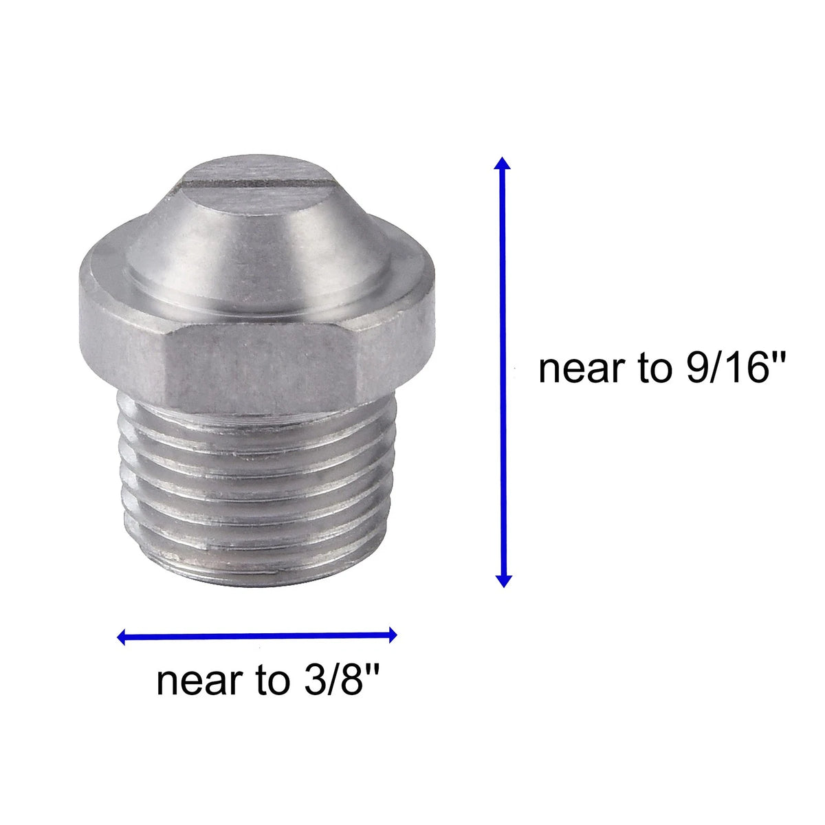 Pressure Washer Surface Cleaner Nozzle for RIDGE WASHER