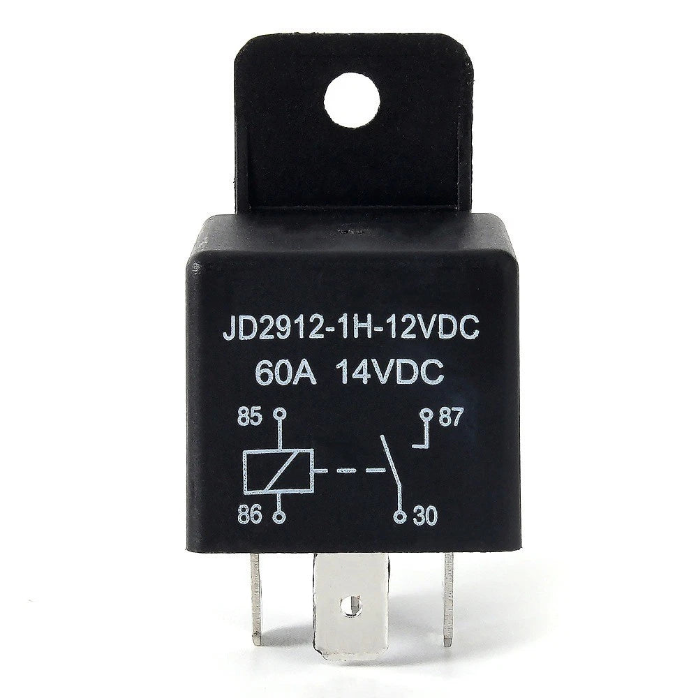 Adjustable 12V Electric Fan Cooling Control Relay Wiring Kit WH003