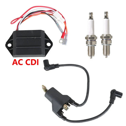 Ignition Coil CDI Ignitor for EZGO Golf Cart 4 Cycle Gas (72562-G01, EPIGC107)