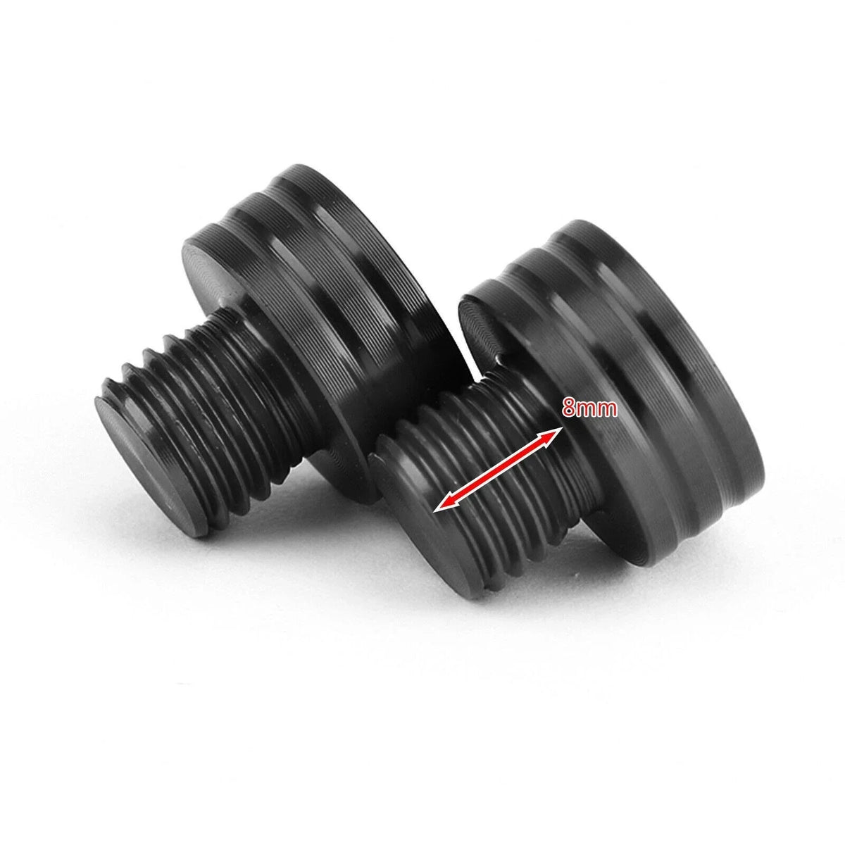 M10x1.25mm Mirror Hole Plugs Screws for Yamaha MT-09 Tracer 700 NMAX150