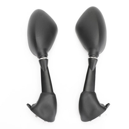 Set of 2 Black Rearview Side Mirrors for BMW S1000RR (2010–2018) HP4 (2011–2015)