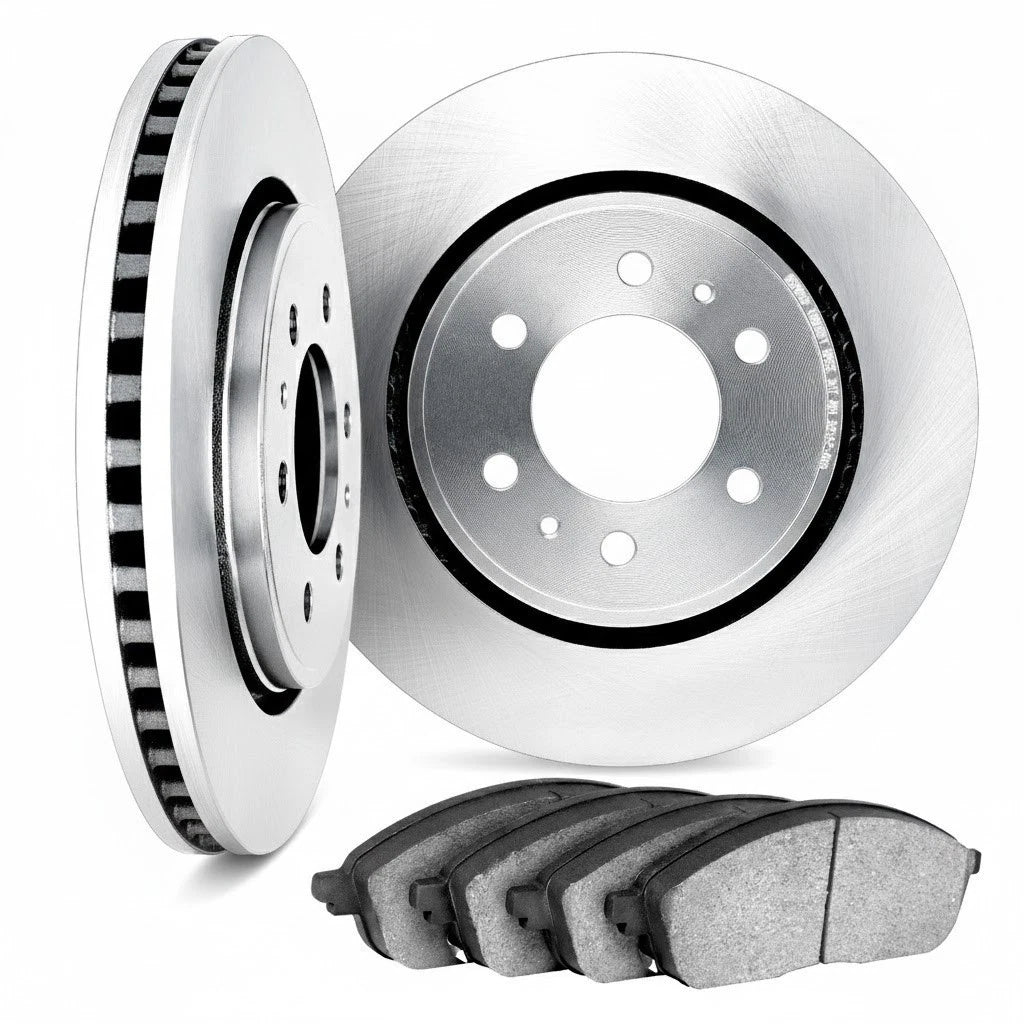 Brake Set for Toyota T100 (1993–1998) ALX-PAU-DF-6502-76590-CLA1