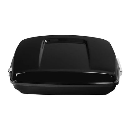 Vivid Black Razor Trunk for Harley Touring Electra Road Glide King (2014–2026)