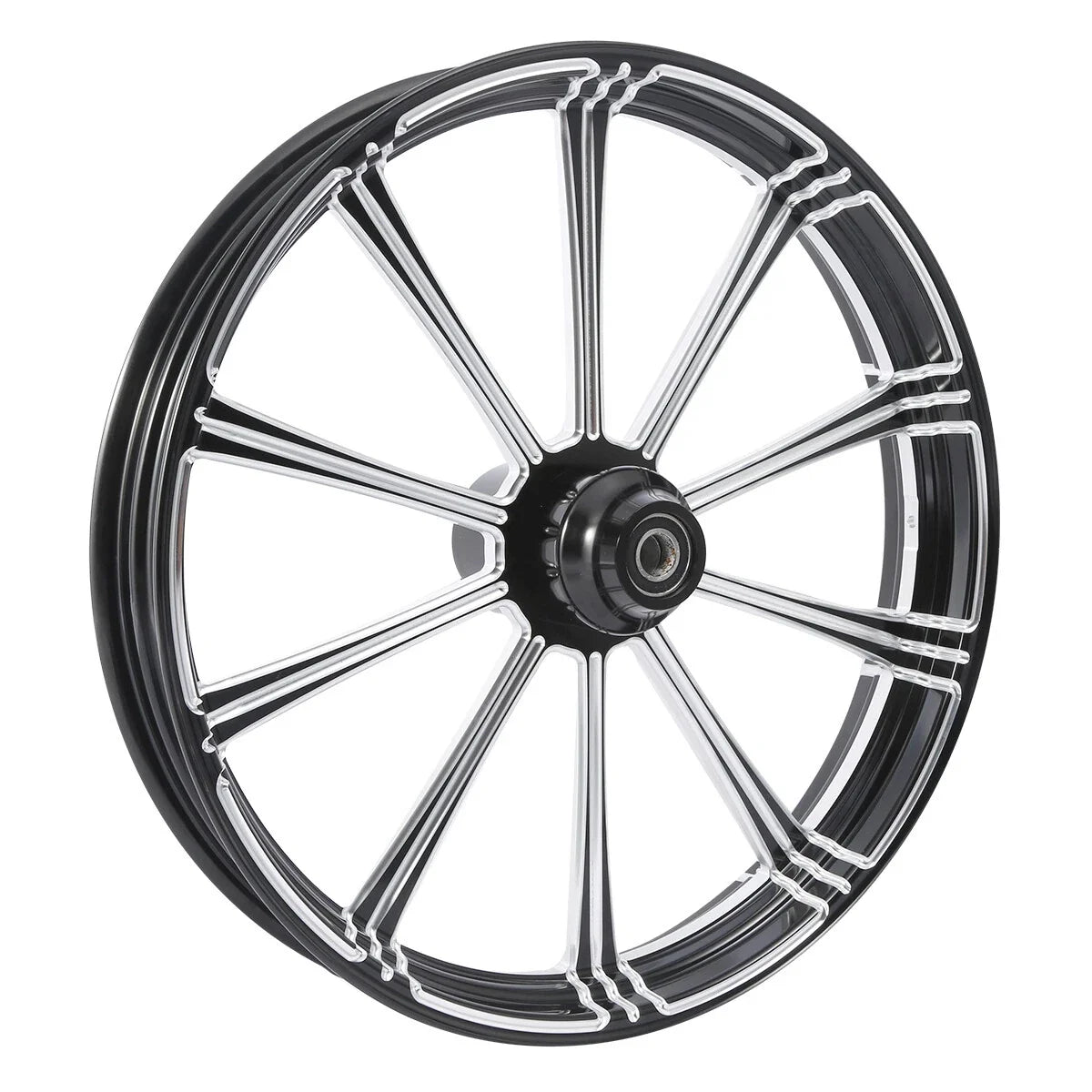 26'' Front Wheel Rim Single Disc Hub for Harley Street Road Glide (2008–2025)