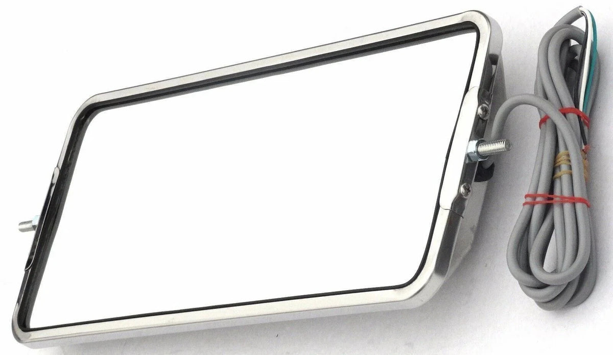 Heated Lighted West Coast Style Mirror for (33311)