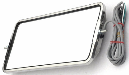 Heated Lighted West Coast Style Mirror for (33311)
