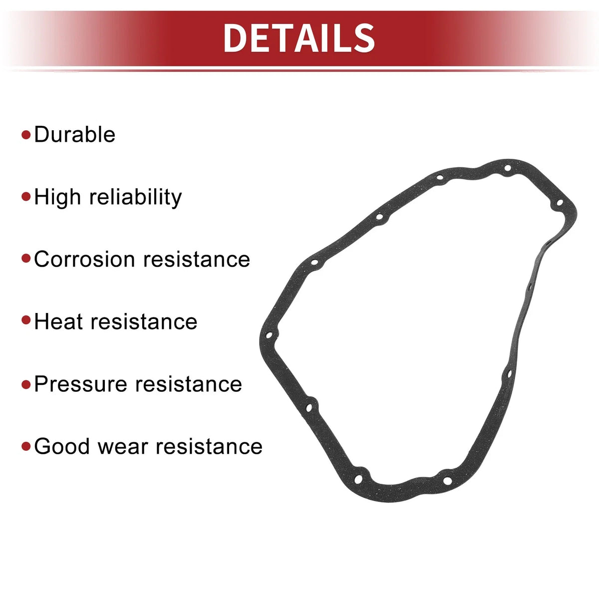 Oil Pan Gasket for Nissan Altima (2008–2013) No.11110JA01E