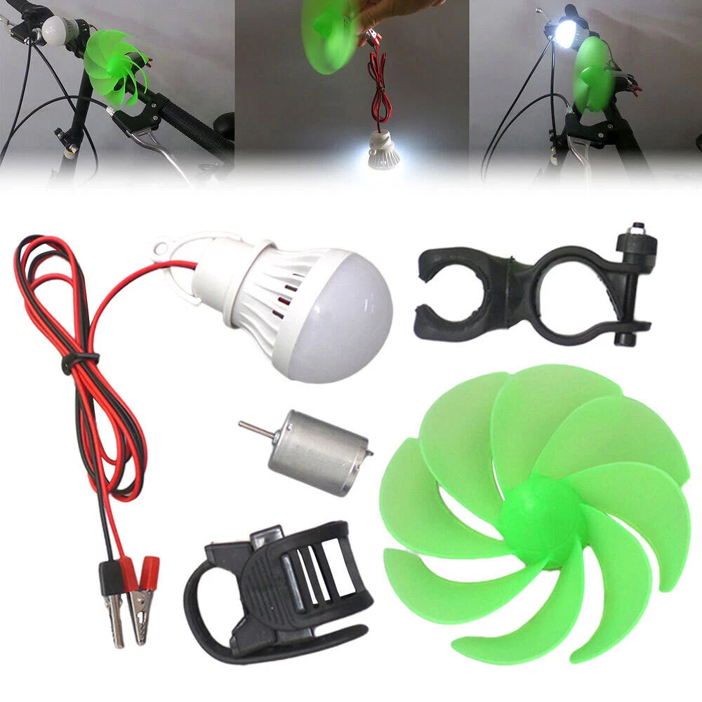 Turbine Blade Micro Wind Turbine Generator for Teaching Tool (USA)