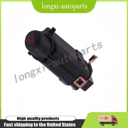 Hazard Flasher Switch for Jeep Liberty (2002–2007) 56010158AC 56010158AD