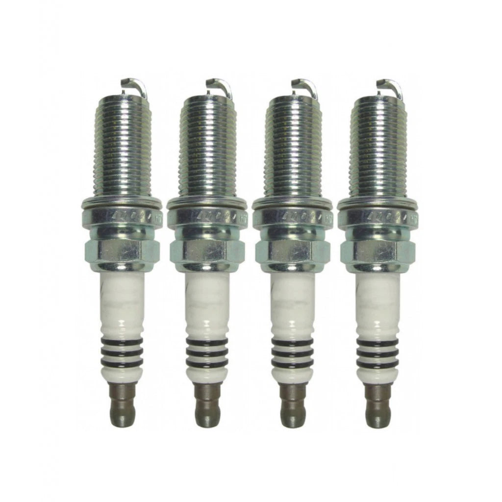 Set of 4 NGK Iridium Spark Plugs for Toyota FJ Cruiser (2007–2013) LFR6AIX-11