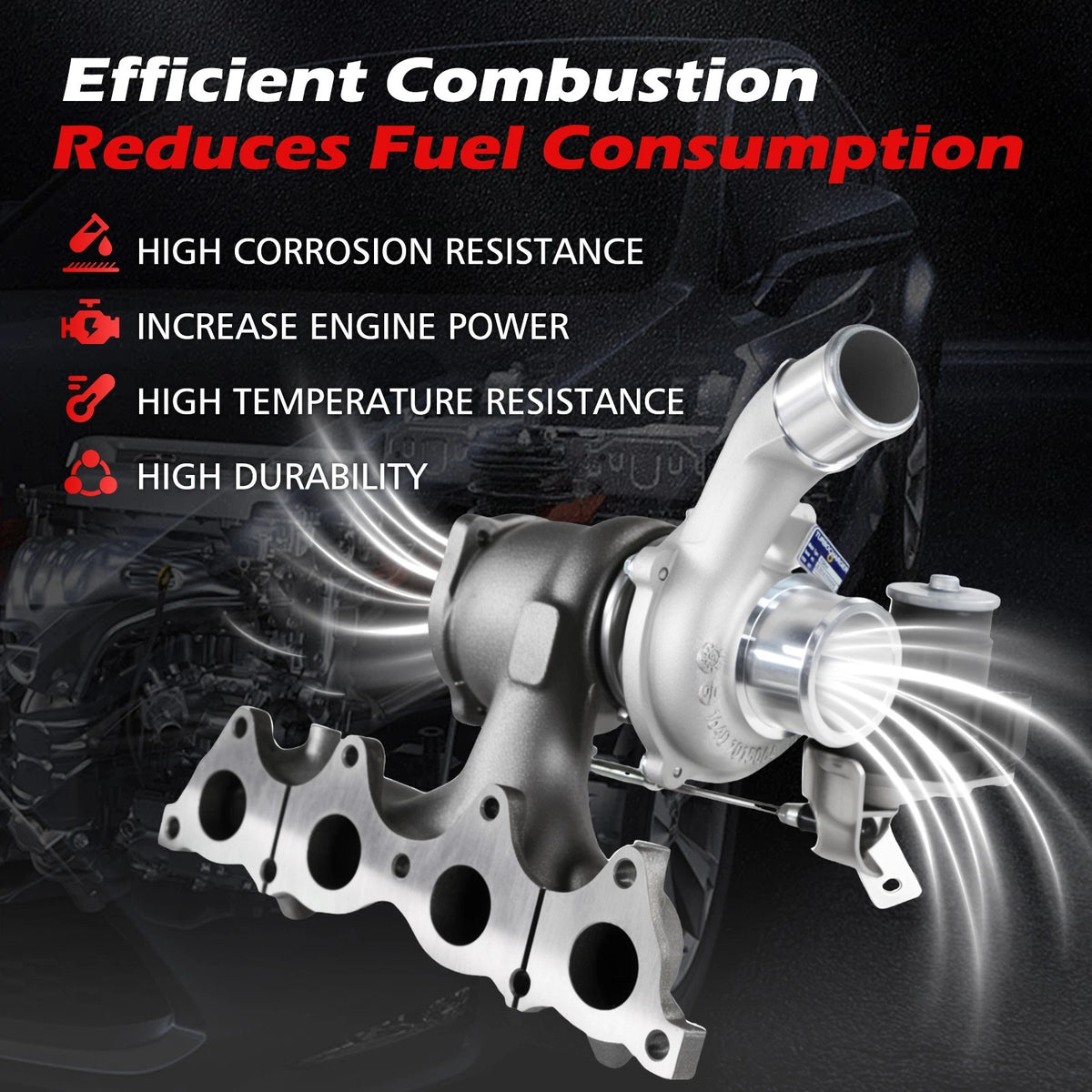 Turbo 28231-2B760 for Hyundai Tucson Kia Sportage (2016–2018)