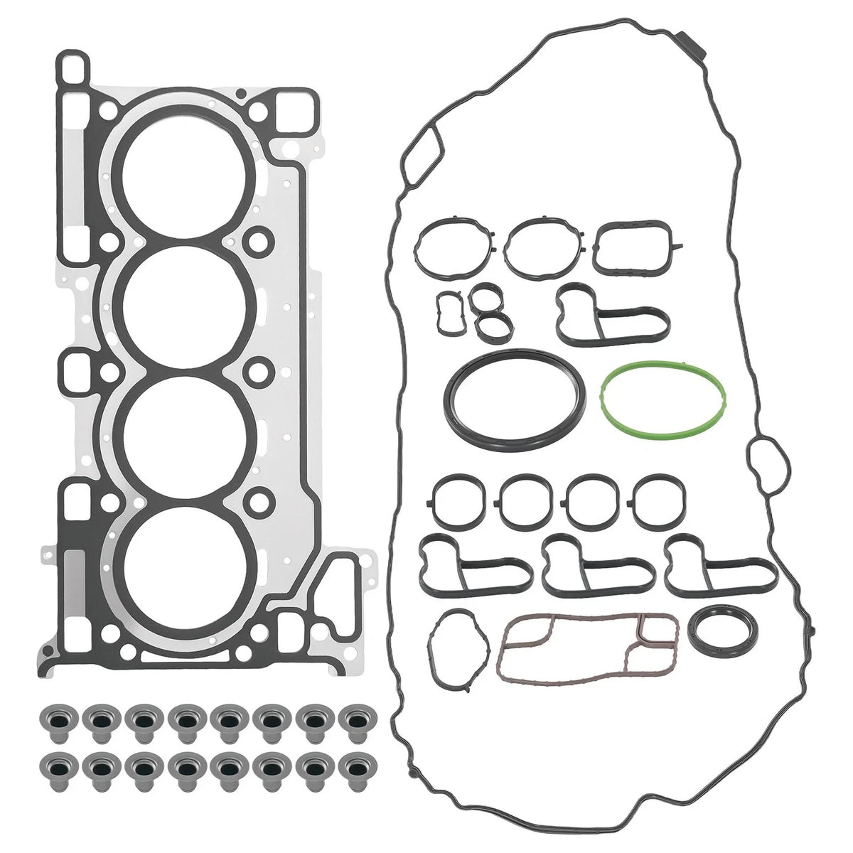 Head Gasket Set for Jeep Wrangler Grand Cherokee 2.0T (2018–2025) 68425880AA