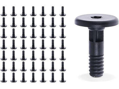 Set of 4 Door Molding Retainer Clips for BMW 528i xDrive (2009–2010) 63246YSDC