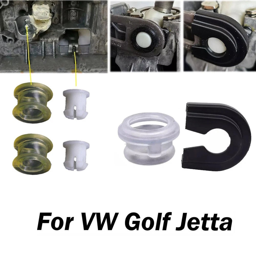 6X Shift Lever Cable Linkage Bushing for VW Golf MK4, Jetta (1999–2006)