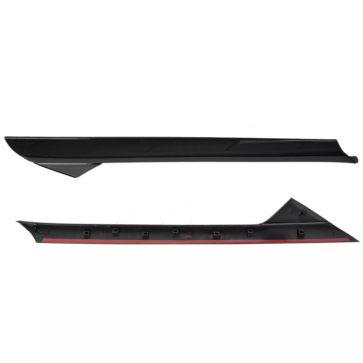 Set of 2 Windshield Outer Trim Pillar Molding for Ford Explorer (2011–2019)
