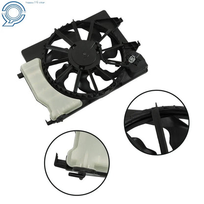 Radiator Cooling Fan for Hyundai Accent, Kia Rio (2018–2022)