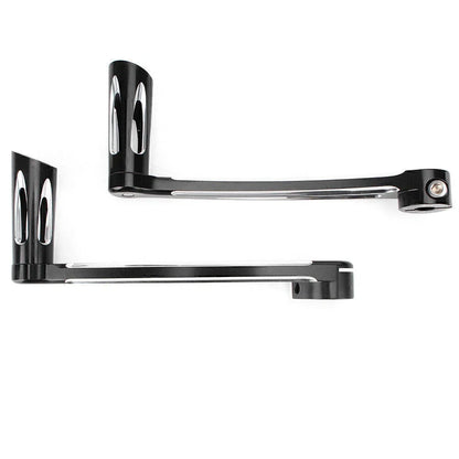 Motor Aluminum Heel Toe Shift Lever & Shifter Pegs for Harley Touring (1997–2016)