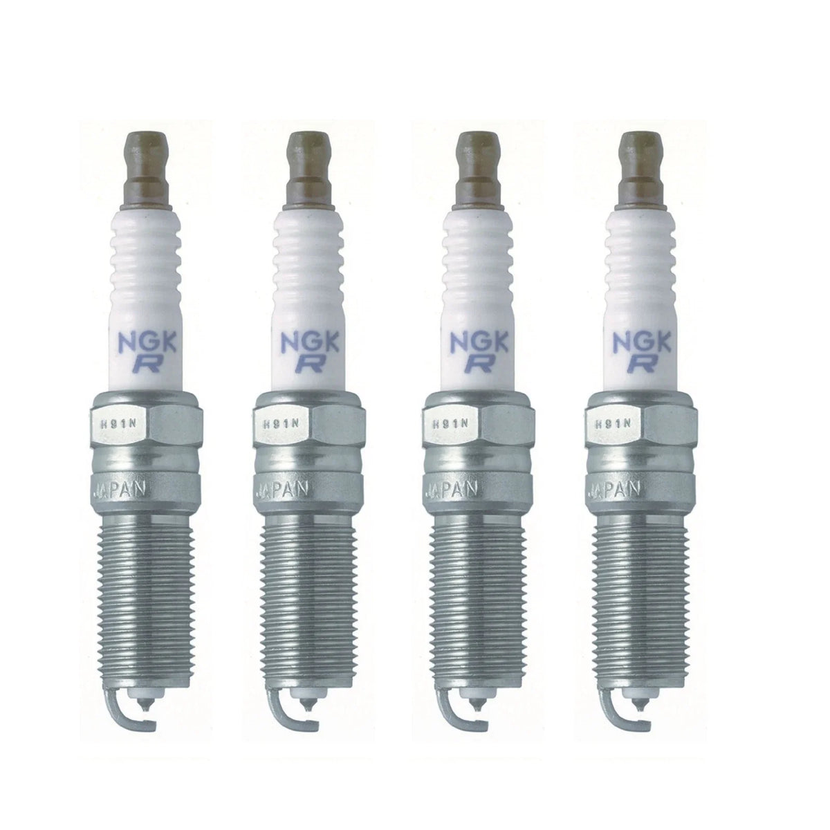 Set of 4 NGK Laser Platinum Spark Plugs for Chevy Ford GMC Lincoln Mazda (L4)