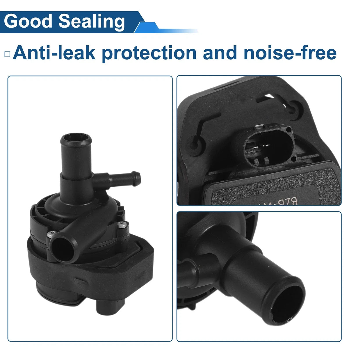 Auxiliary Cooling Water Pump for Mercedes-Benz C220 (2007–2014) No. 2048350264