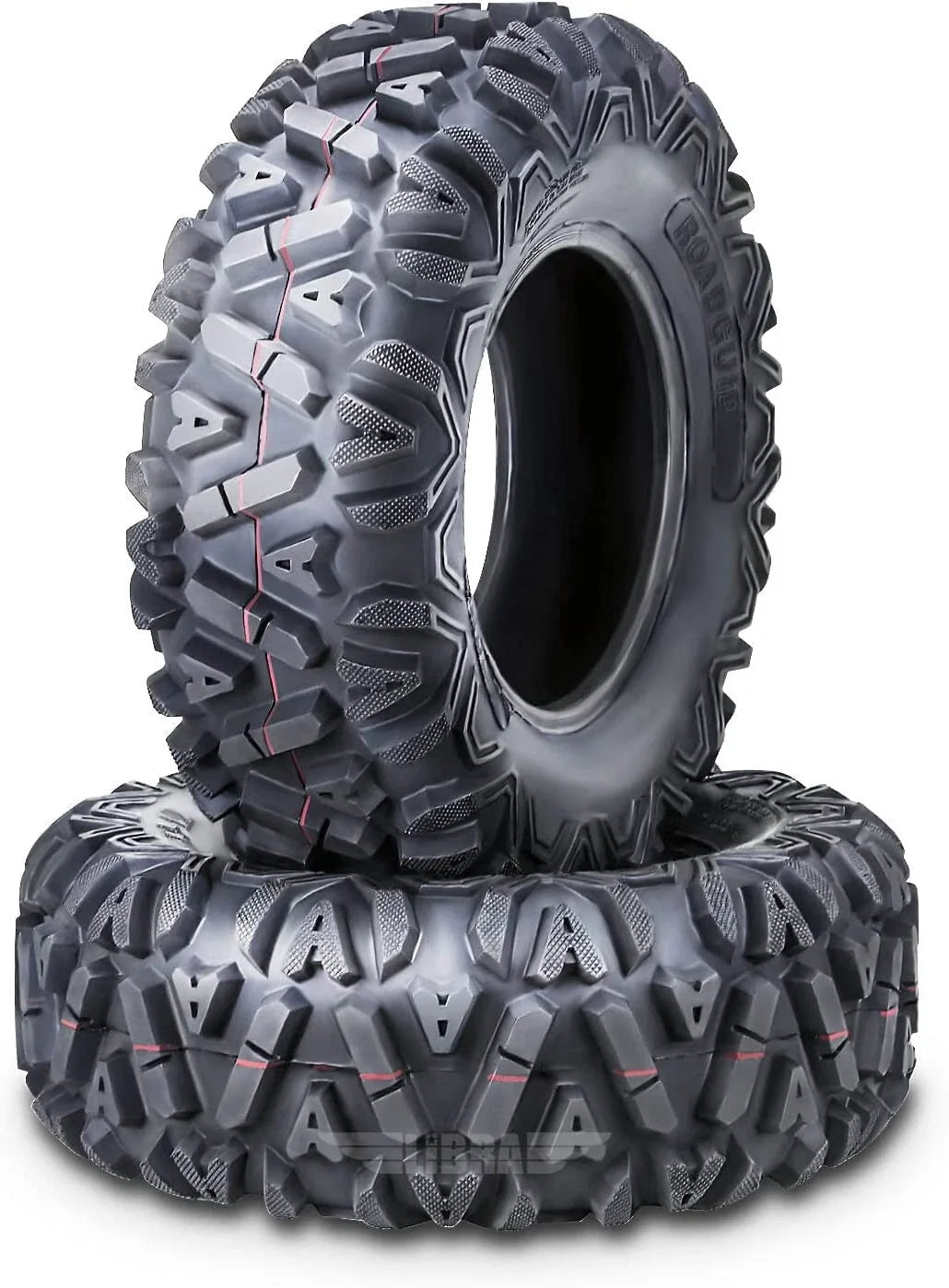 Set of 2 ATV UTV Tires 26x9-14 6PR Mud (Compatible Models)