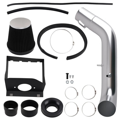 Cold Air Intake Kit for Ford F150 5.0L V8 (2011–2014) H-DR349-BK-RD