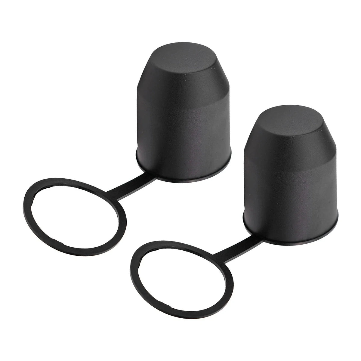 2X Plastic Trailer Hitch Ball Cover for Caravan Truck
