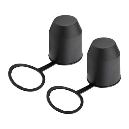 2X Plastic Trailer Hitch Ball Cover for Caravan Truck