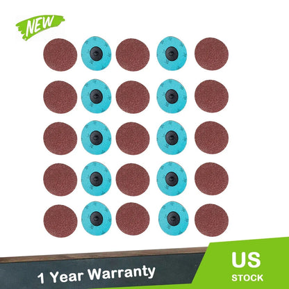 25PCS Sanding Discs for Die Grinder (3 Inch, 36 Grit)