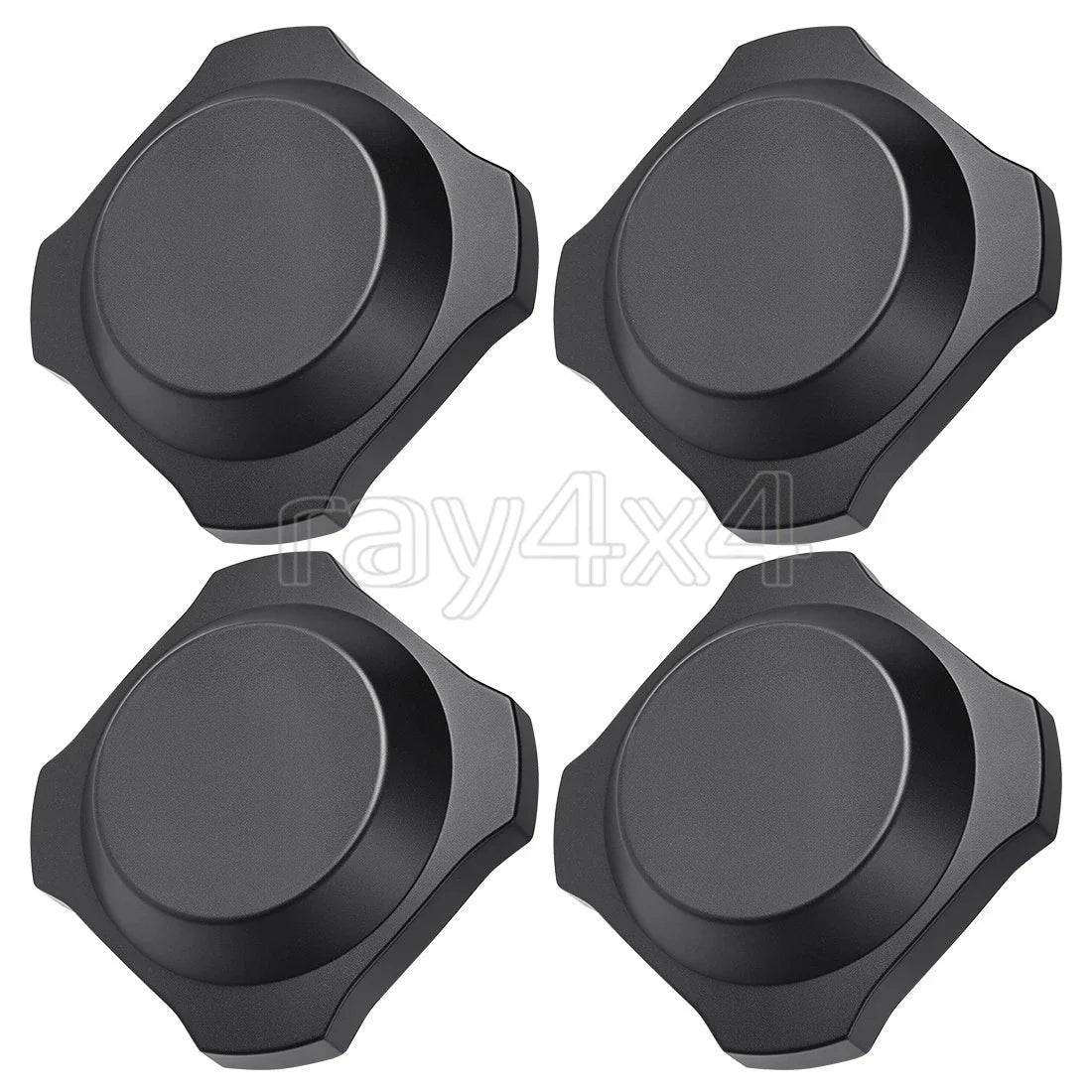 Set of 4 Center Hub Wheel Caps for Polaris RZR XP 4 1000 (2024–2025)