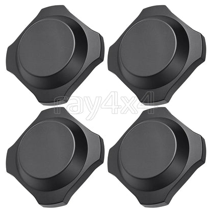 Set of 4 Center Hub Wheel Caps for Polaris RZR XP 4 1000 (2024–2025)