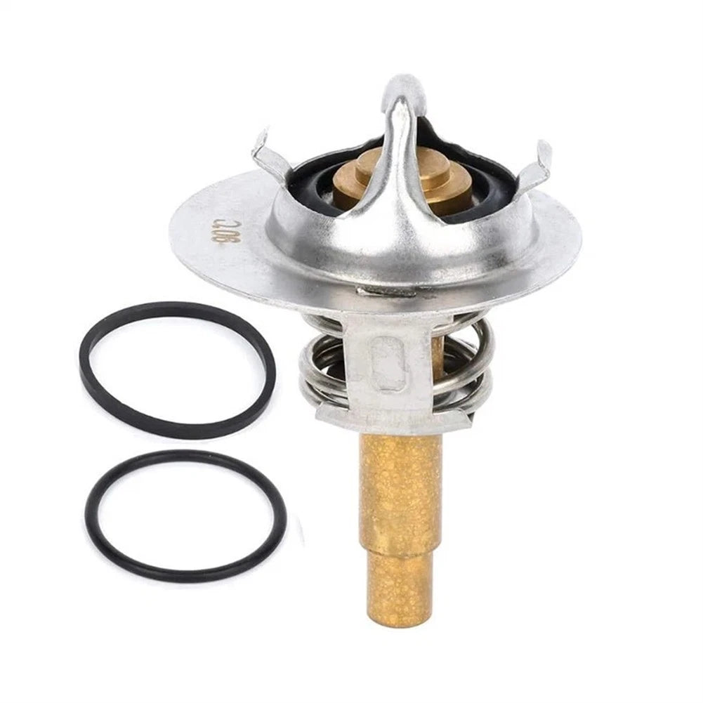Thermostat with Seal O Ring for Mercedes C180 C200 C230 SLK200 (2000–2007)