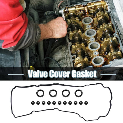 Set of 2 Engine Valve Cover Gaskets Seals for Ford Explorer (2013–2019)