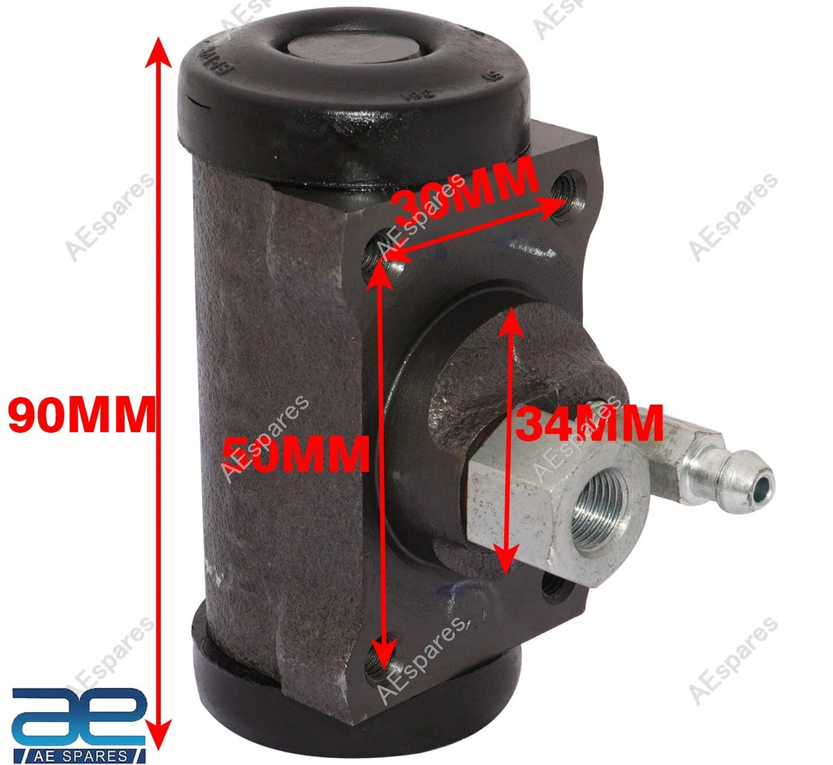 Wheel Cylinder for TATA Telcoline (265442300119, 265442300147)