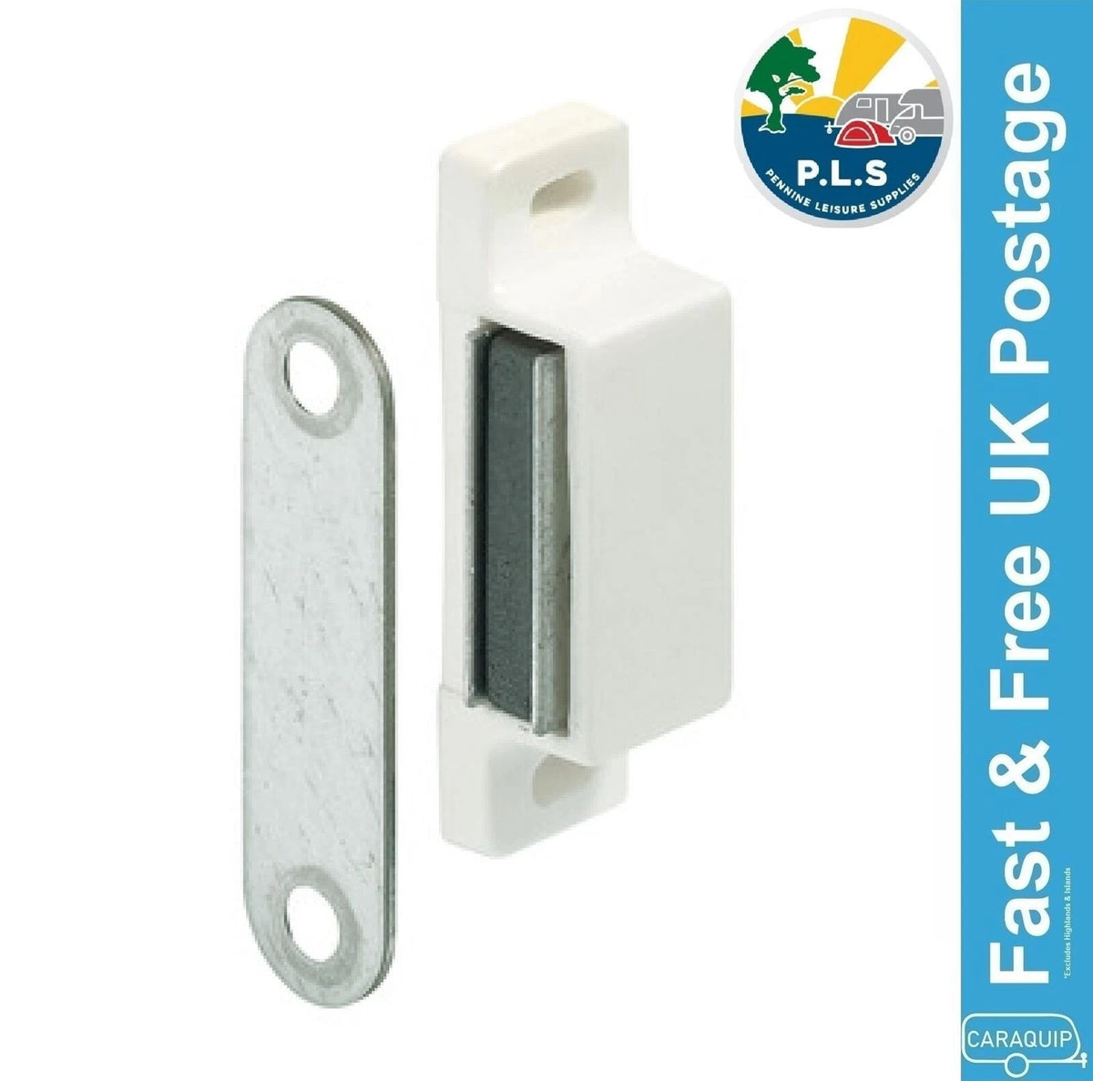 Magnetic Catch for Motorhome Toilet Wardrobe Door (HA70215)