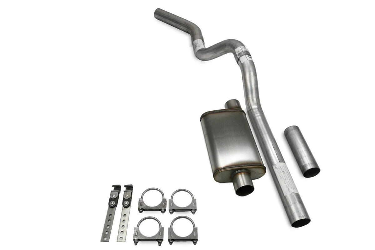 3" Single Exhaust Kit for Chevy Avalanche (2001–2006) - Jones MAX Stainless