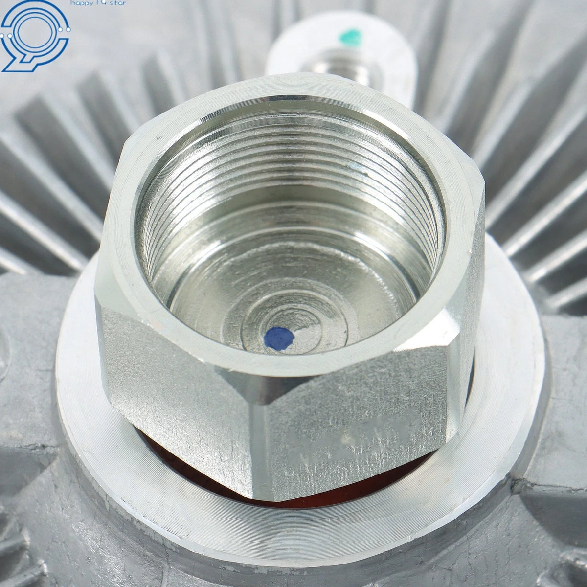 Cooling Fan Clutch for Dodge Dakota (2005–2010) Mitsubishi Raider (2006–2009)
