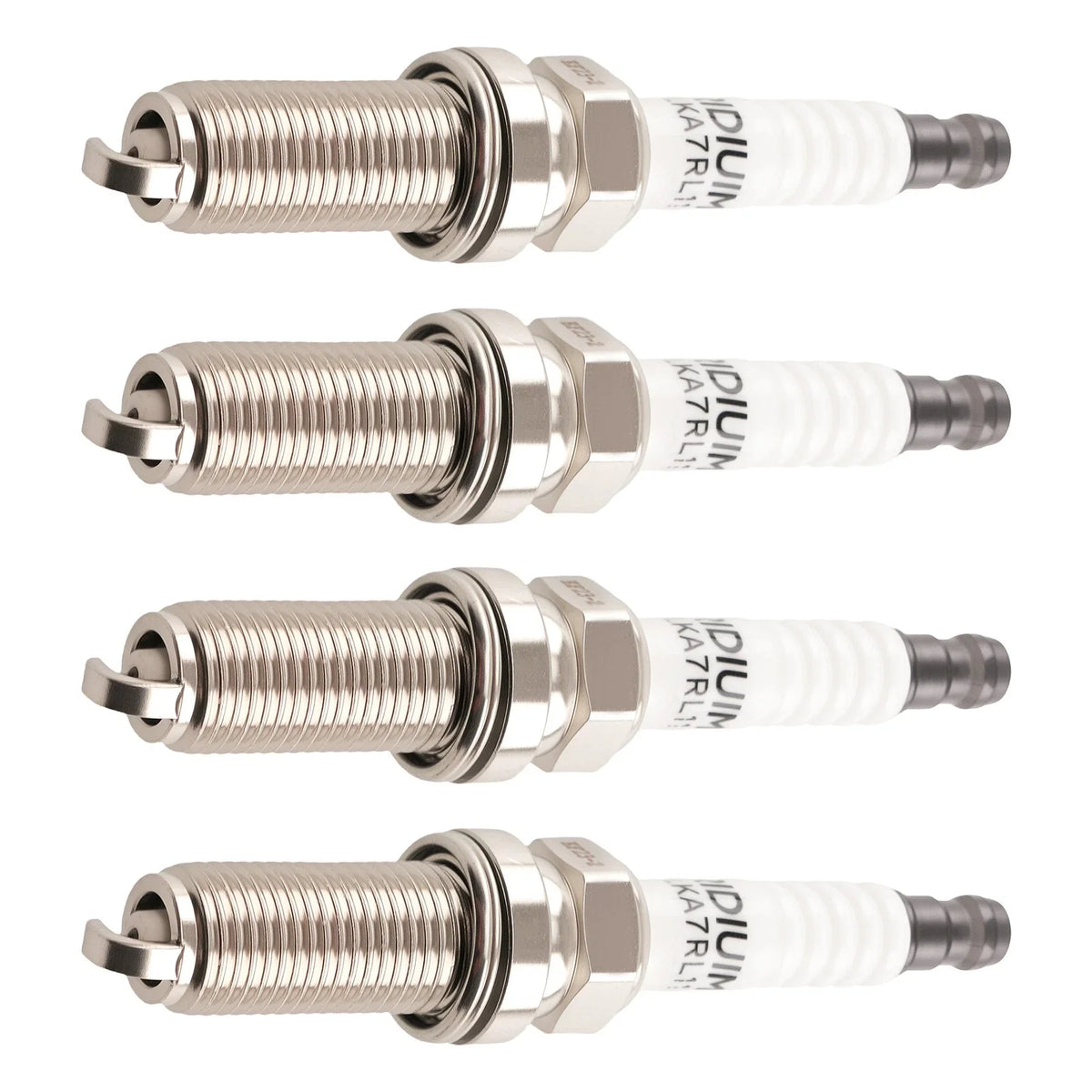 Set of 4 Iridium Spark Plugs for Mazda 3 2.0L 2.5L (2012–2022) 94124 ILKAR7L11
