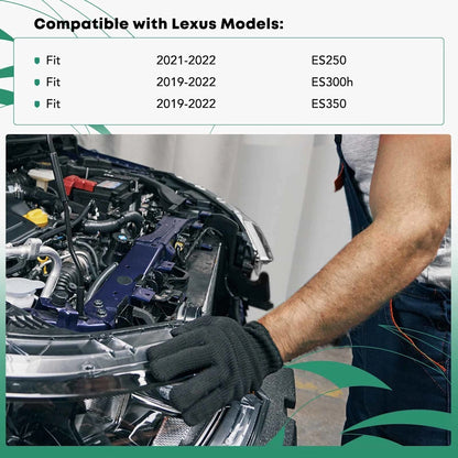 Radiator Support Passenger Right Side for Lexus ES250 ES300h ES350 (2019–2022) 18108892