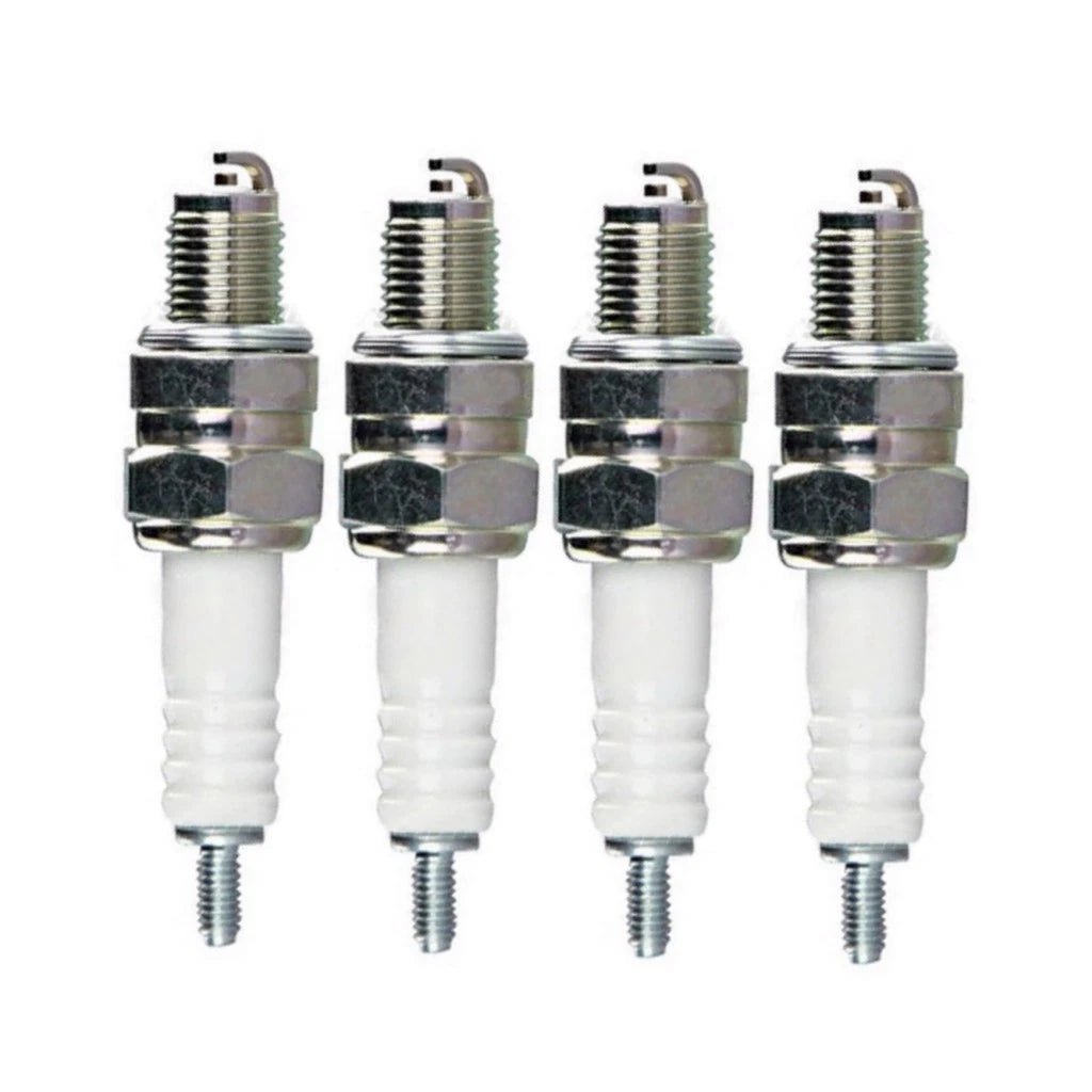 Set of 4 NGK Spark Plugs for Can-Am DS 90 (2008–2014) C6HSA TLX-ngk3228-CL360A74