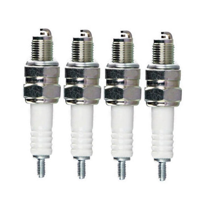 Set of 4 NGK Spark Plugs for Can-Am DS 90 (2008–2014) C6HSA TLX-ngk3228-CL360A74