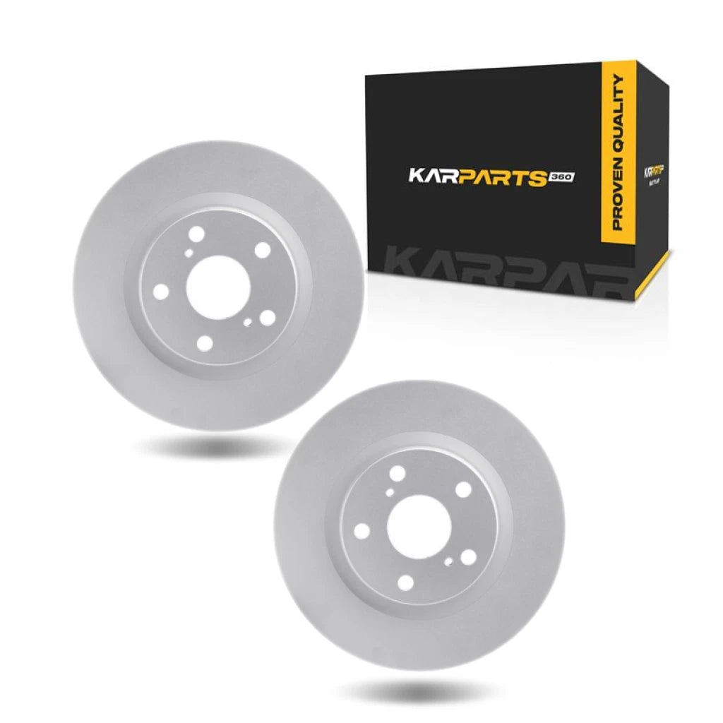 Front Brake Rotors for Toyota Corolla iM (2017–2018) ALX-PAU-DF-4002-76019-CLA3