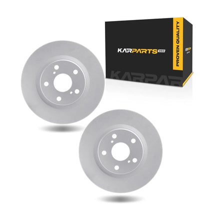 Front Brake Rotors for Toyota Corolla iM (2017–2018) ALX-PAU-DF-4002-76019-CLA3