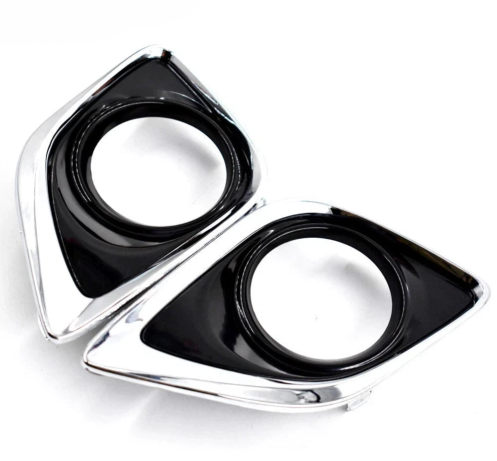 Pair of Fog Light Lamp Covers LH RH for Toyota Venza (2013–2016)