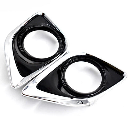 Pair of Fog Light Lamp Covers LH RH for Toyota Venza (2013–2016)