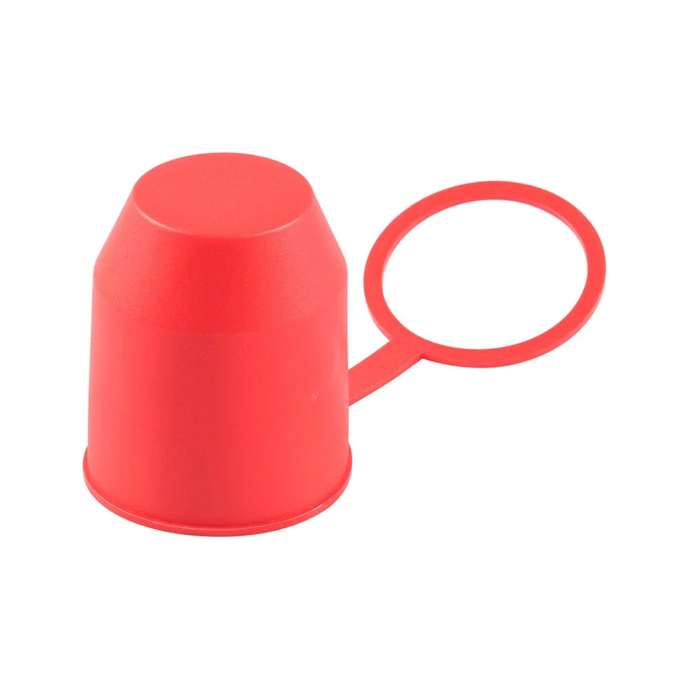 Tow Bar Ball Cover for Red Car Caravan Trailer (2010–2023)