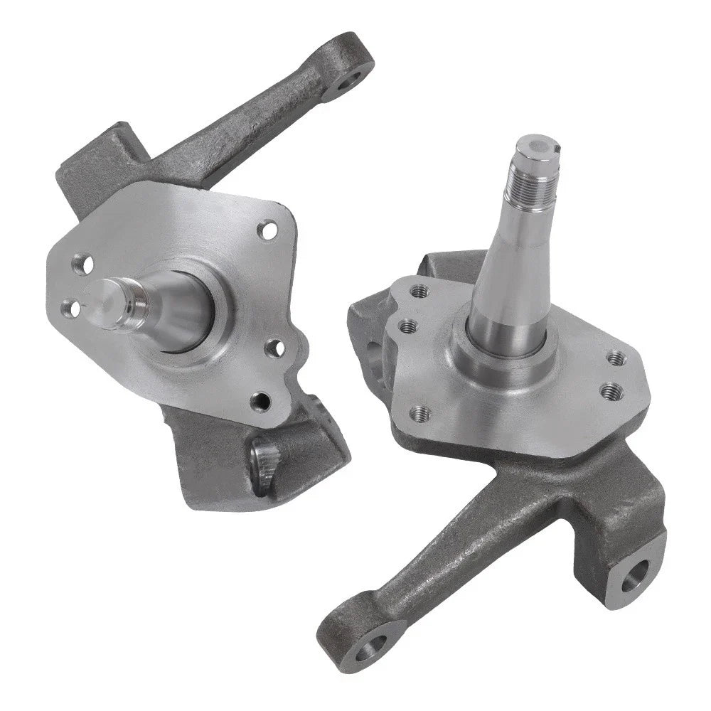 Pair of 2" Drop Spindles for Ford Pinto & Mustang II (1973–1980)