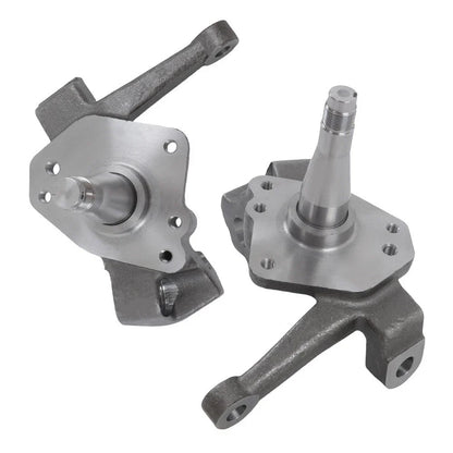 Pair of 2" Drop Spindles for Ford Pinto & Mustang II (1973–1980)