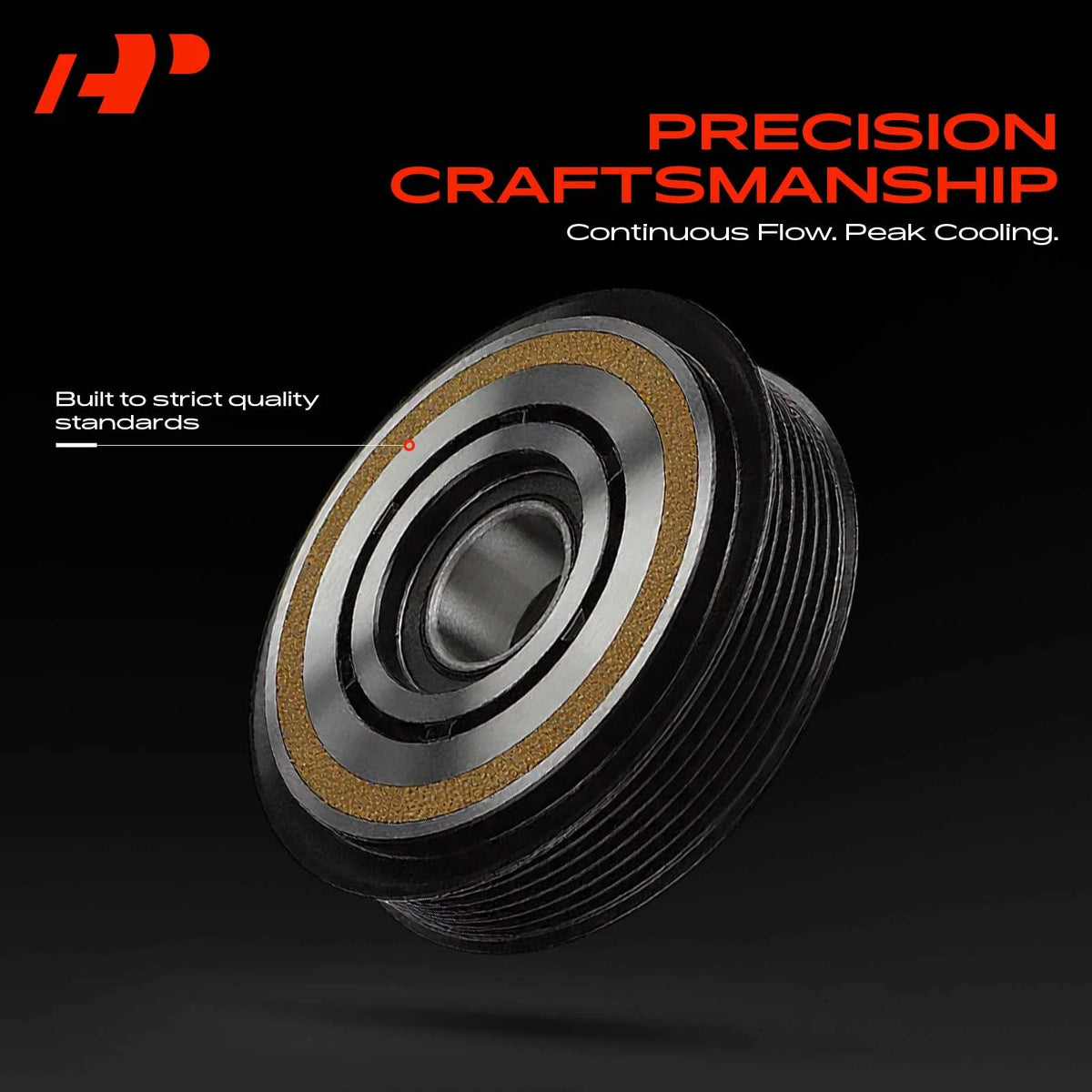 A/C Compressor Clutch Kit for Dodge Grand Caravan Journey
