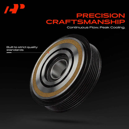 A/C Compressor Clutch Kit for Dodge Grand Caravan Journey