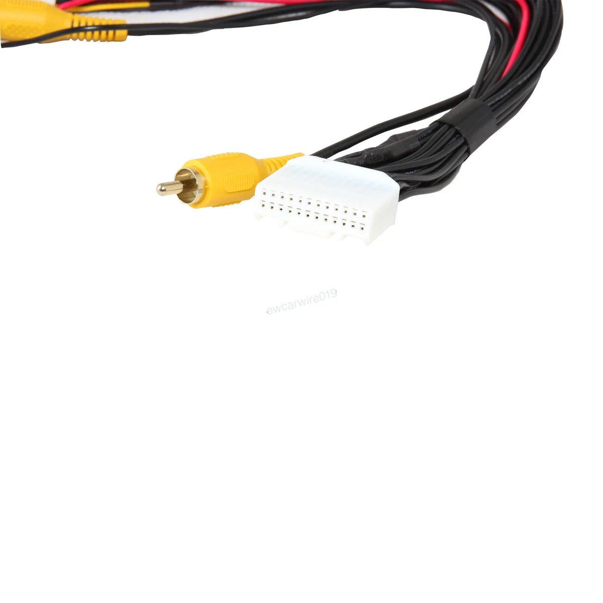 Radio T-Harness for Toyota Select Model (2014–2019) - Retain Factory Backup Camera